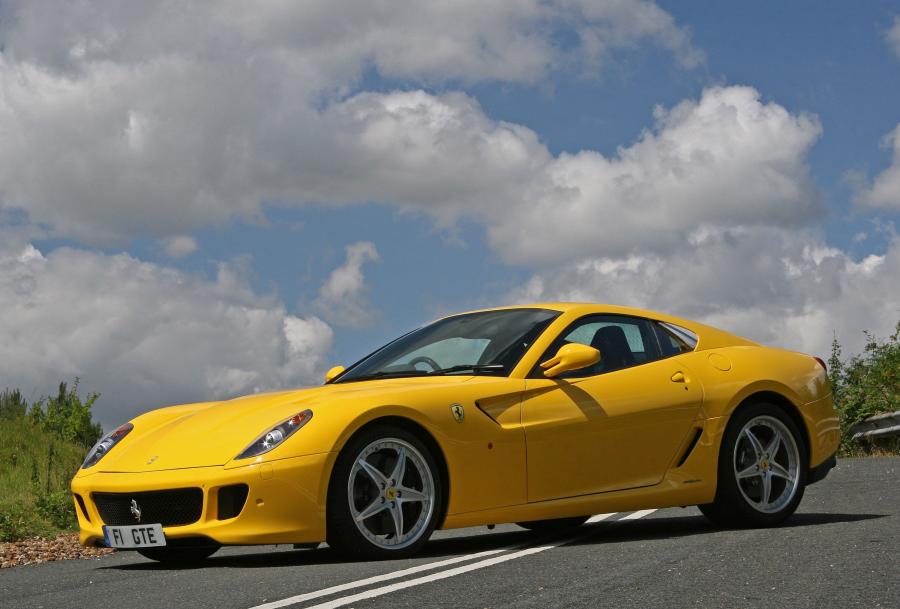  Ferrari 599 GTB Fiorano HGTE 2009 года  (UK) (фото 6 из 6)